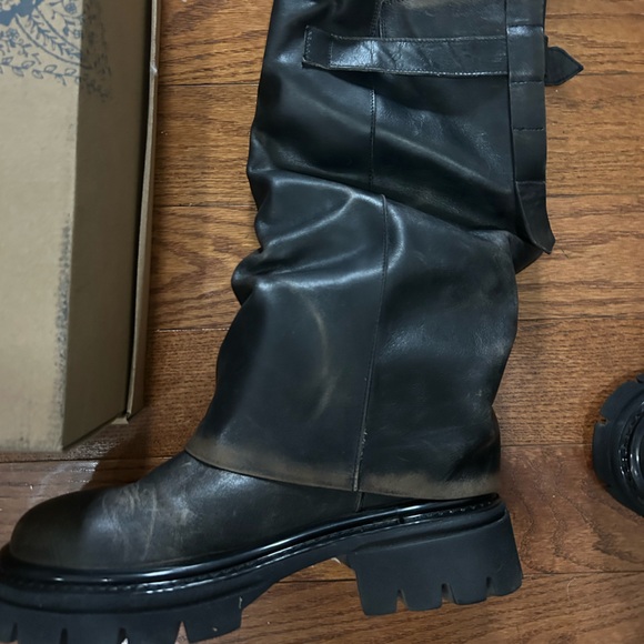 Free People Monarch Moto Boots 10 - Picture 12 of 16